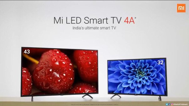 Xiaomi занимает второе место на рынке телевизоров Китая