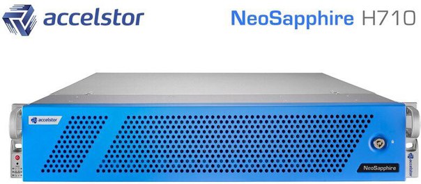 Массив AccelStor NeoSapphire H710 включает 48 твердотельных накопителей