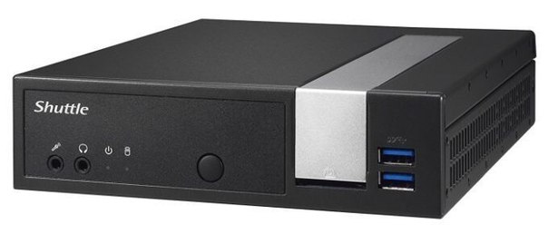 Мини-ПК Shuttle DL10J получил процессор Intel Gemini Lake и больше десятка портов