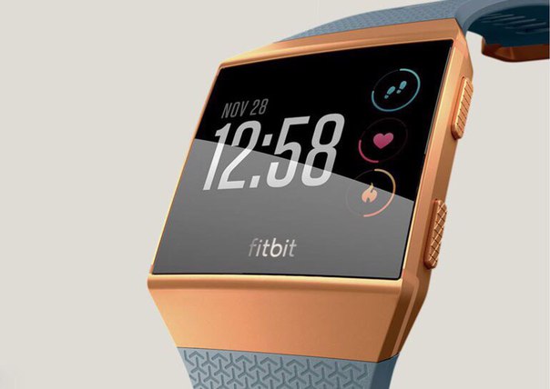 Fitbit анонсировала умные часы Ionic по цене $300