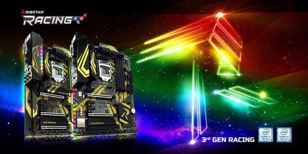 Biostar готовит к выпуску системные платы серии Racing на чипсете Z370