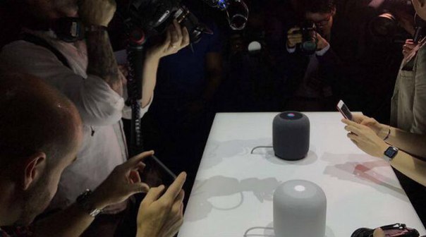 Приобрести Apple HomePod выразили желание 14% владельцев iPhone, но желающих купить Amazon Echo всё равно больше