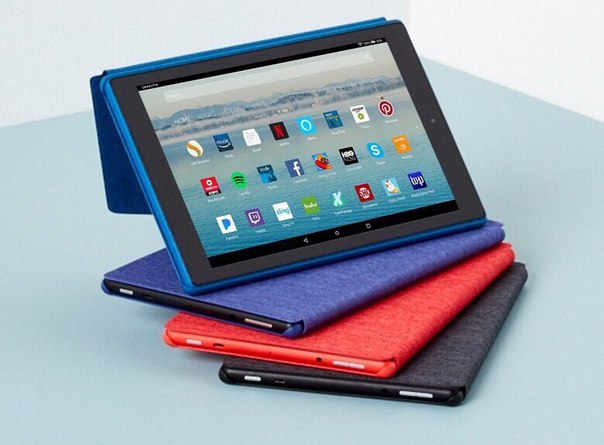 Планшет Amazon All-New Fire HD 10 с экраном Full HD и 2 ГБ ОЗУ оценивается в 150 долларов