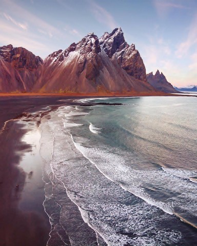 Вестрахорн, Исландия