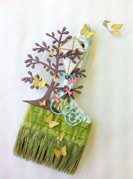 Втoрая жизнь кисточек