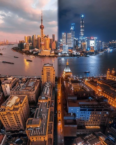 День и ночь в Шанхае