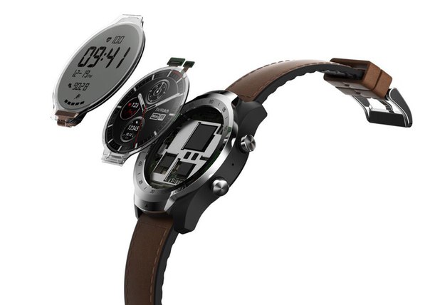 Mobvoi TicWatch Pro – умные часы с двумя дисплеями, способные работать до 30 дней без подзарядки