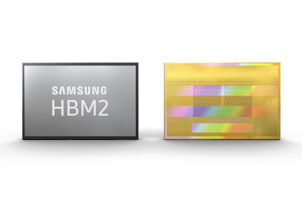 Samsung начала выпускать Aquabolt — самую быструю память HBM2 объемом 8 Gb