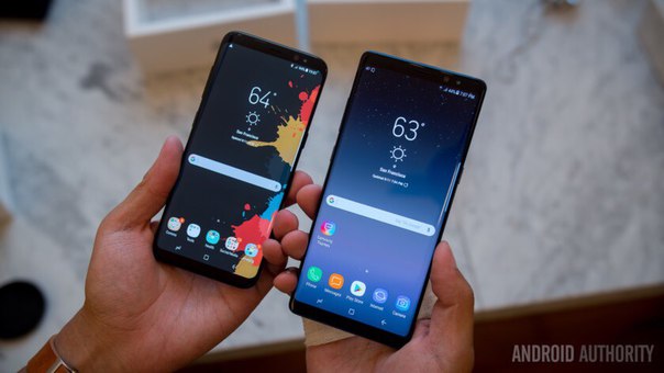 Пользователи Samsung Galaxy Note8 жалуются на зависания смартфонов