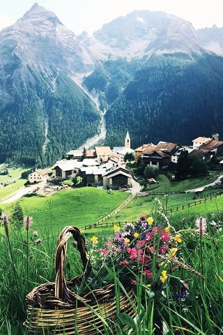Бергюн (Bergn), Швейцария