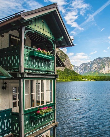 Гальштат, Австрия.