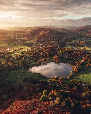 Пролетая над Британией