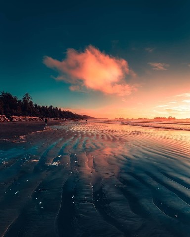 Немного вдохновения в закатах.