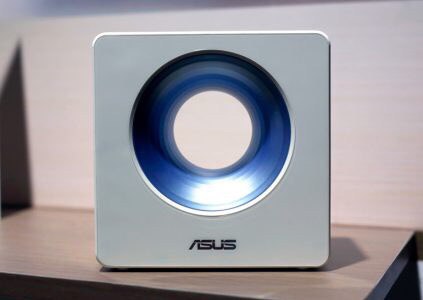 ASUS показала роутер Blue Cave с оригинальным дизайном и поддержкой Alexa