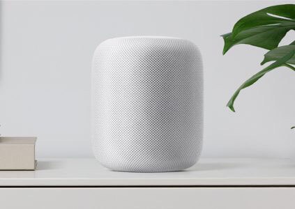 Apple представила умную колонку HomePod за $349