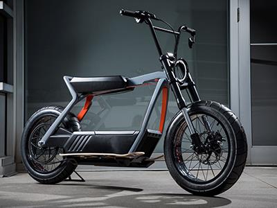 Harley Davidson показал свой первый электро-скутер 