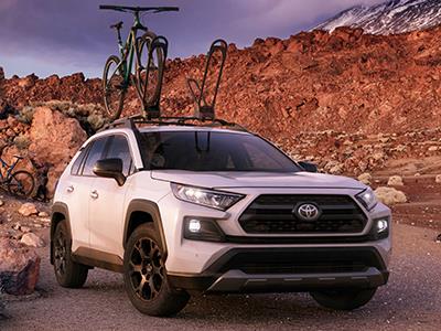 Toyota показала суровый внедорожный RAV4 TRD Off Road 