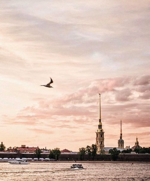 Доброе утро, любимый Петербург! Весна продолжает радовать нас теплой погодой  давайте вместе ловить эти моменты! За окном + 10 градусов. 