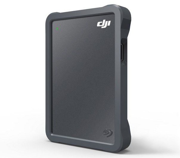 Seagate DJI Fly Drive — внешний накопитель со слотом microSD, ориентированный на владельцев дронов