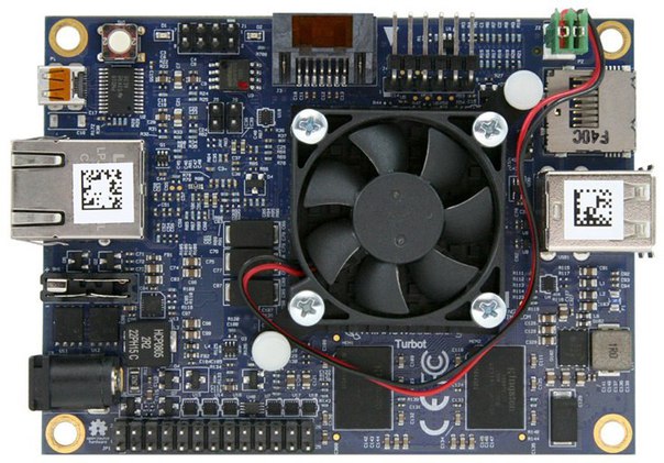 Начались поставки плат MinnowBoard Turbot для встраиваемых систем на процессорах Intel Atom E38xx
