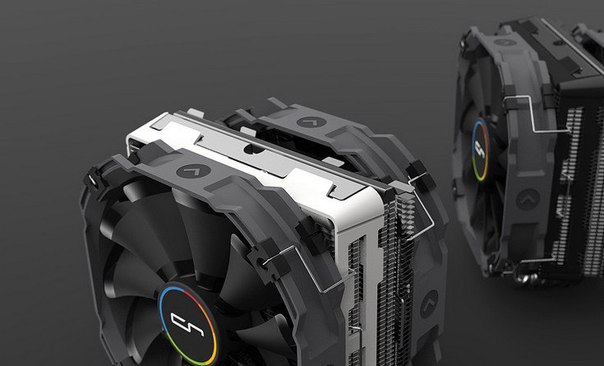 Cryorig показала процессорный охладитель R5 и линейку Cryorig Cu, в которую войдут обновлённые модели с медными радиаторами