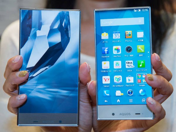 В следующем году Sharp выйдет на европейский рынок смартфонов