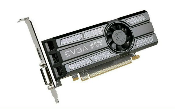 EVGA сильнее прочих разогнала графический процессор видеокарты GeForce GT 1030