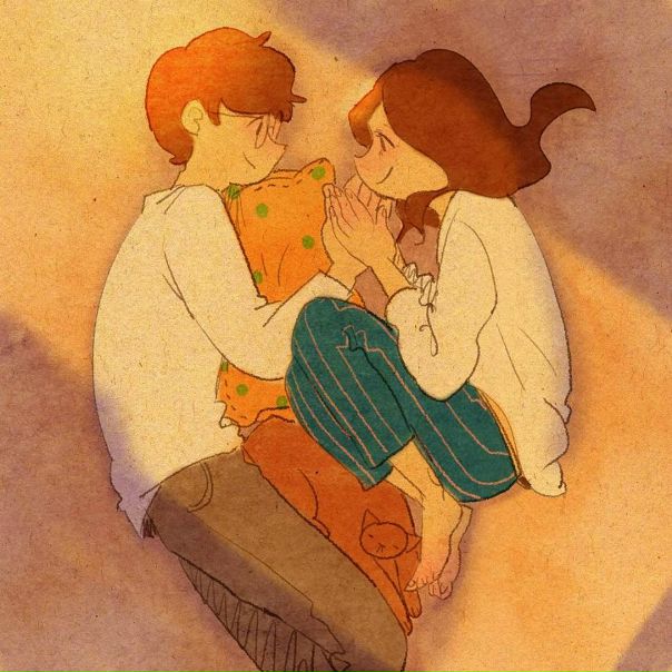 Не ищите идеальных людей, ищите родные души.