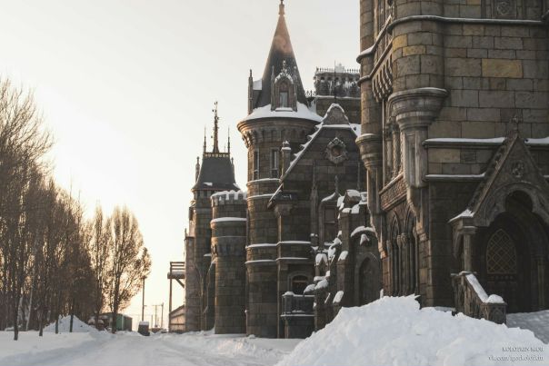 Хрящевка. Самарская область 