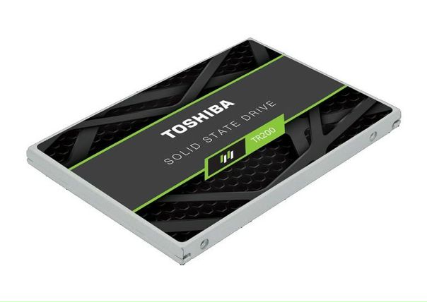 Toshiba анонсировала SSD TR200, основанный на 64-слойной памяти BiCS3 3D NAND