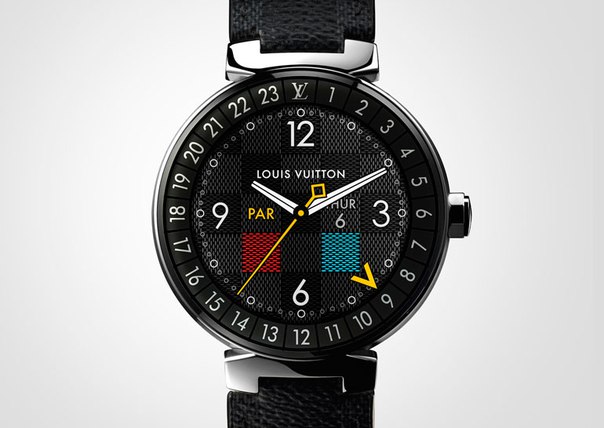 Louis Vuitton создала собственные умные часы на базе Android Wear стоимостью от $2450