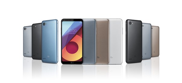 Официально представлены смартфоны линейки LG Q6
