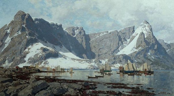Otto Ludvig Sinding (1842-1909)