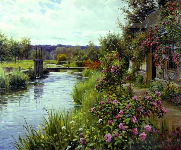 Художник Louis Aston Knight