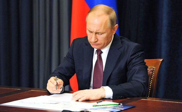 Владимир Путин отменил часть санкций против Турции