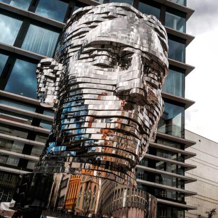 Sculpture “Franz Kafka”