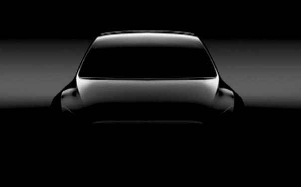 Tesla поделилась первым рекламным изображением кроссовера Model Y