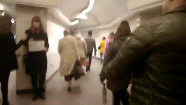 СНОВА МОШЕННИКИ В МЕТРО