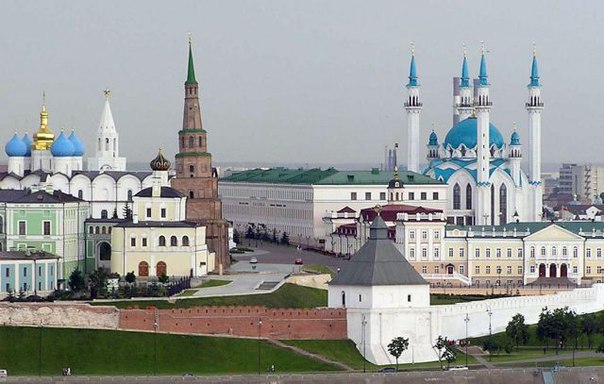 Самые красивые города России