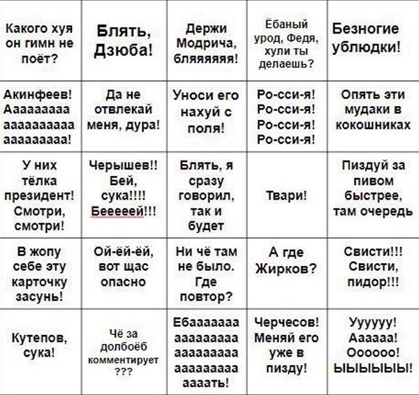 Матч Россия-Хорватия