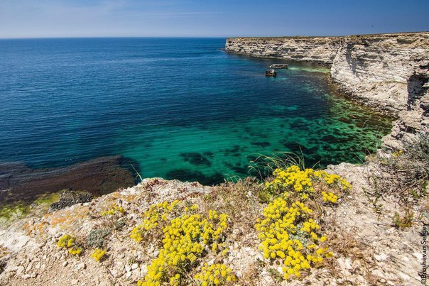 Мыс Тарханкут, полуостров Крым