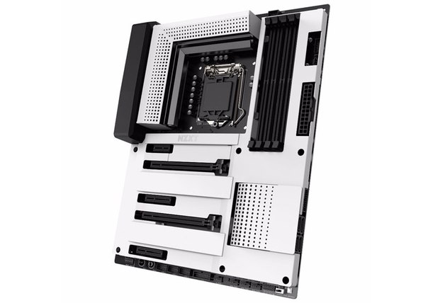 NZXT выпустила свою первую материнскую плату N7 Z370, выделяющуюся необычным дизайном