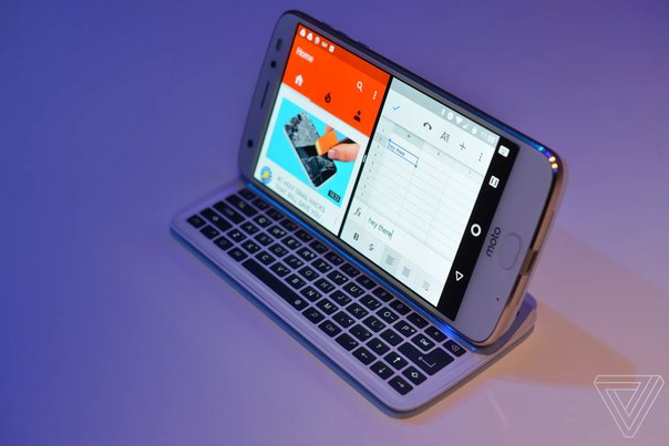 Новые MotoMods: система с медицинскими датчиками и клавиатура