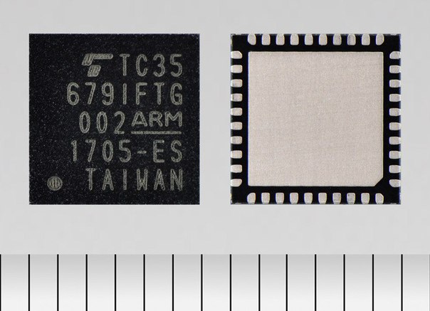 Микросхема Toshiba TC35679IFTG, соответствующая спецификации Bluetooth LE 4.2, предназначена для автомобильной электроники 
