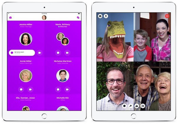 Facebook представила Messenger Kids — детскую версию своего мессенджера с функциями родительского контроля 