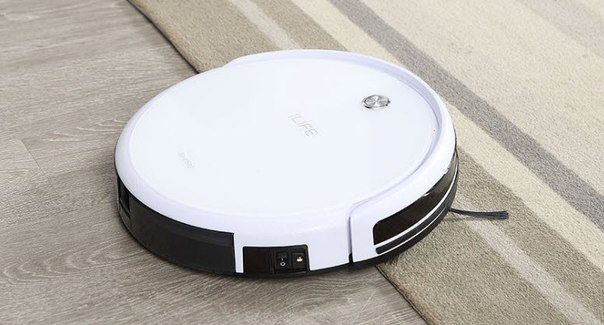 Представлен робот-пылесос Ilife A40 