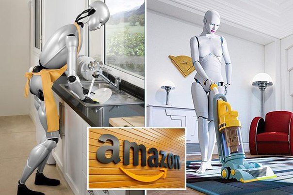 Amazon работает над домашним роботом 