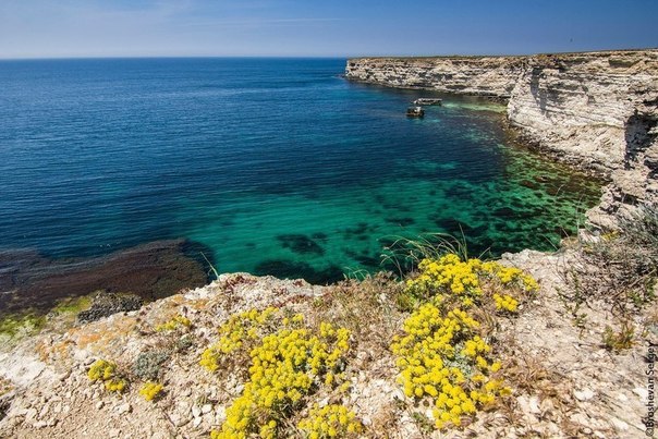 Мыс Тарханкут, полуостров Крым