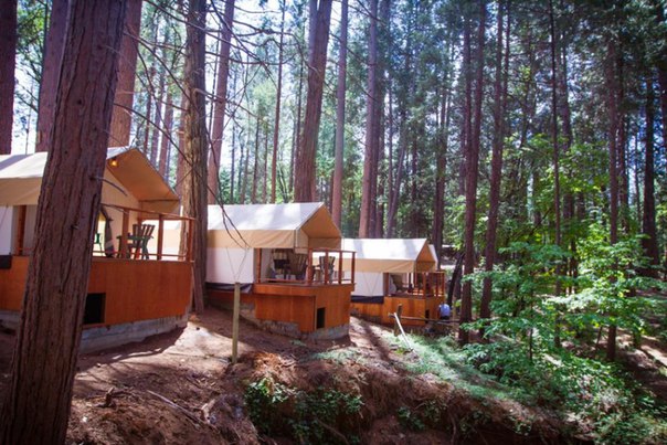 Inn Town Campground: город Невада Место для кемпинга