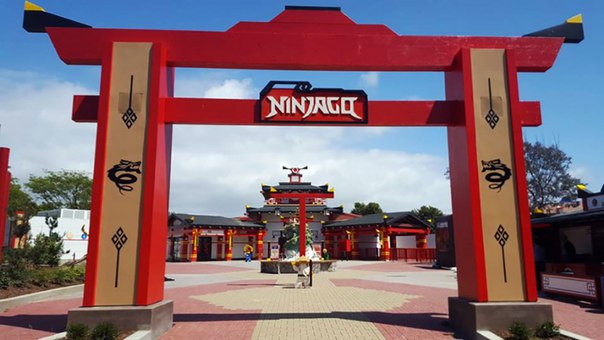 Ninjago World откроется в Legoland Калифорния